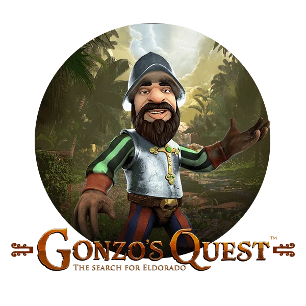 Gonzo's Quest slot artwork